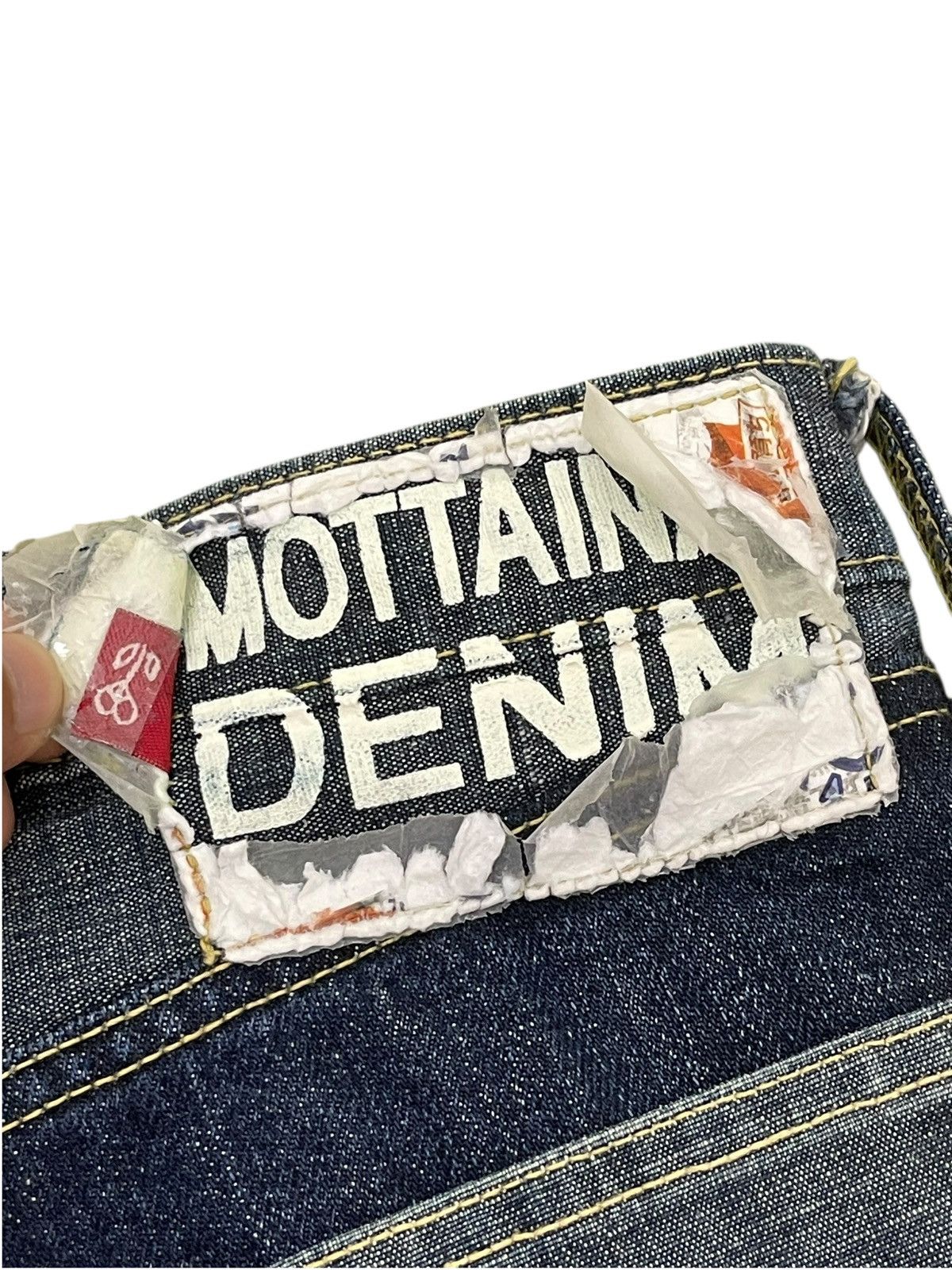 Kapital Slim Jeans Kapital Moitaina Two Tones 1🟦2 j Size US 32 / EU 48 - 7 Thumbnail