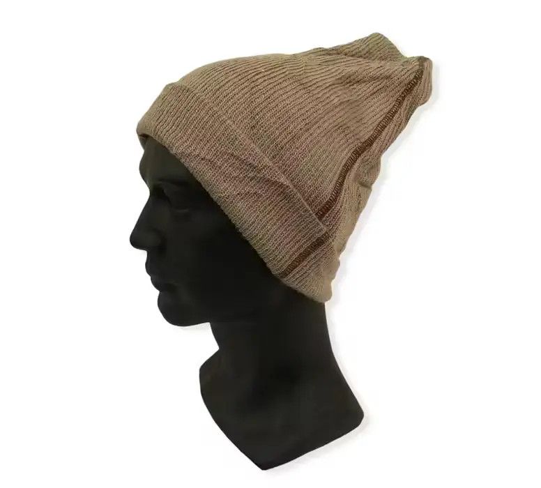 BIGI Men’s Bigi Plain Beanie Size ONE SIZE - 2 Thumbnail
