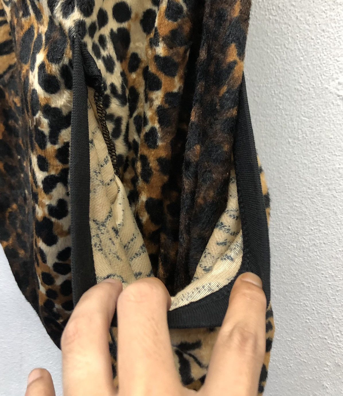 Japanese Brand × Vintage Vintage Clash Gear Animal Print Drop-Crotch Pants (Size M) Size 30" / US 8 / IT 44 - 8 Thumbnail
