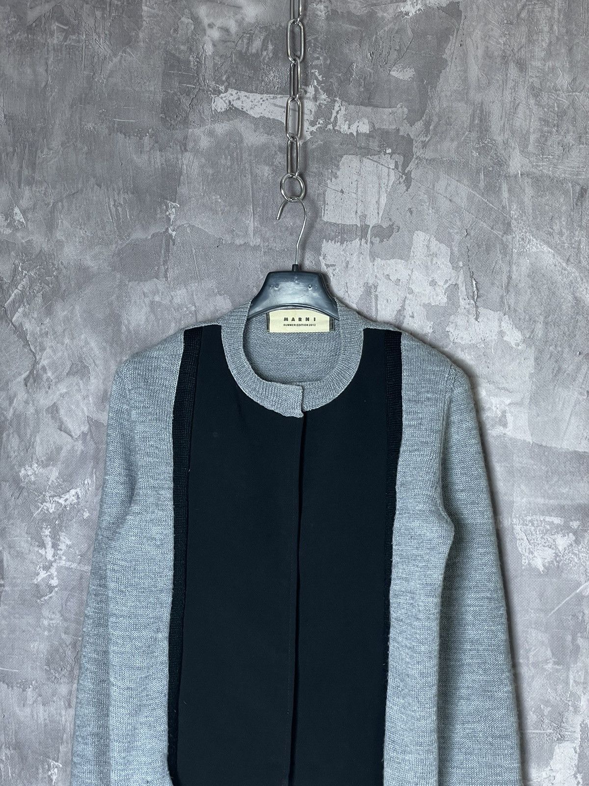 Marni Marni Summer Edition 2012 Luxury Wool Sweater Size M / US 6-8 / IT 42-44 - 2 Thumbnail