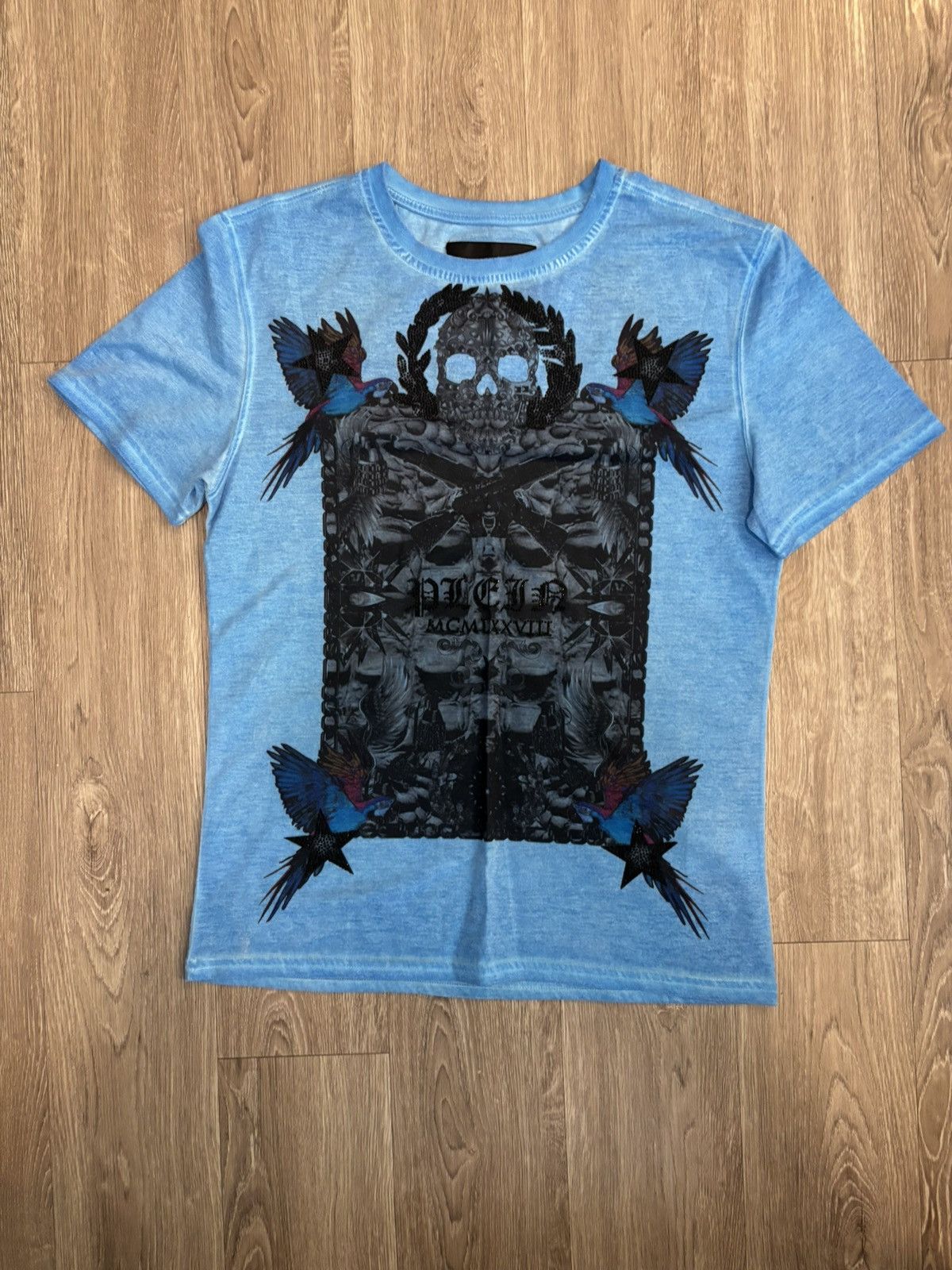 Philipp Plein Phillips Plein Designer Shirt Size US M / EU 48-50 / 2 - 1 Thumbnail