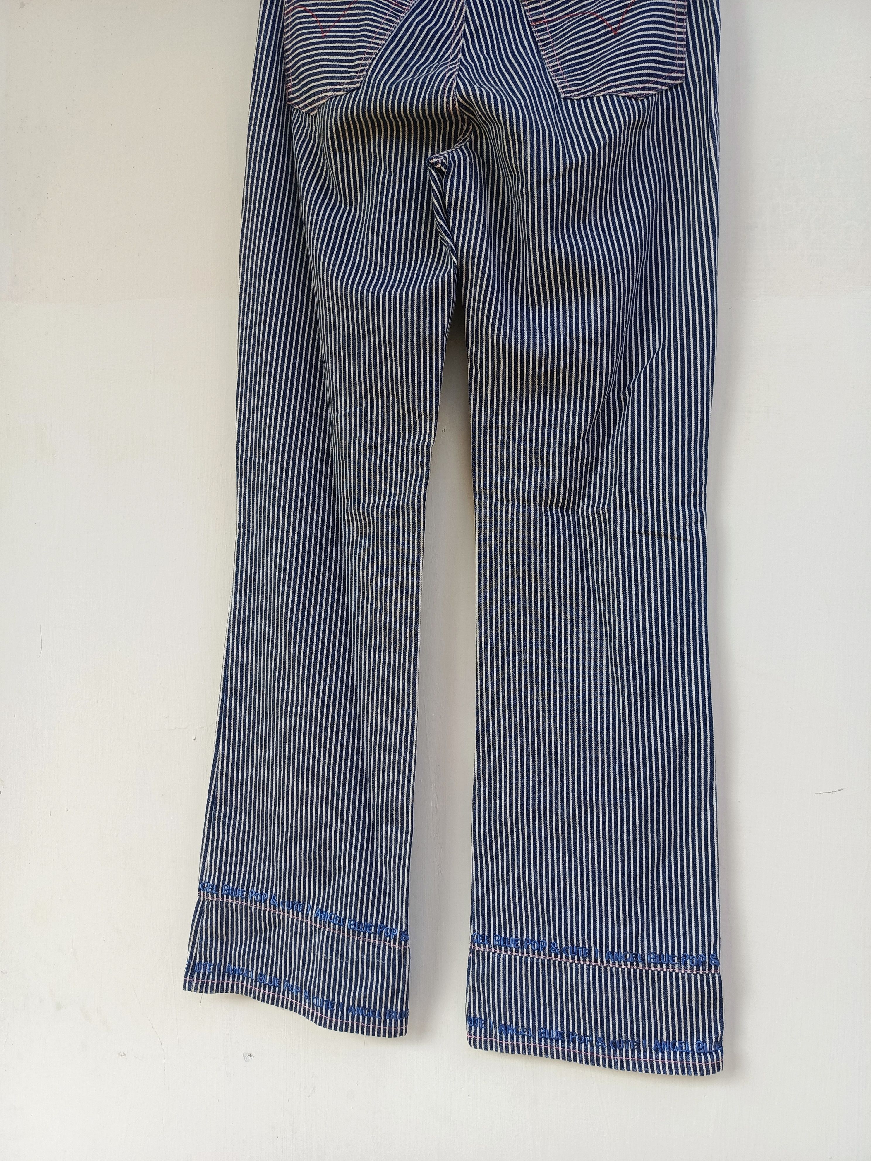 Angel Blue Angle blue stripe pants Size 27" / US 4 / IT 40 - 9 Thumbnail
