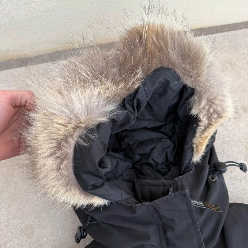 Canada Goose Canada Goose Expedition Parka Black Winter Jacket Size US S / EU 44-46 / 1 - 5 Thumbnail