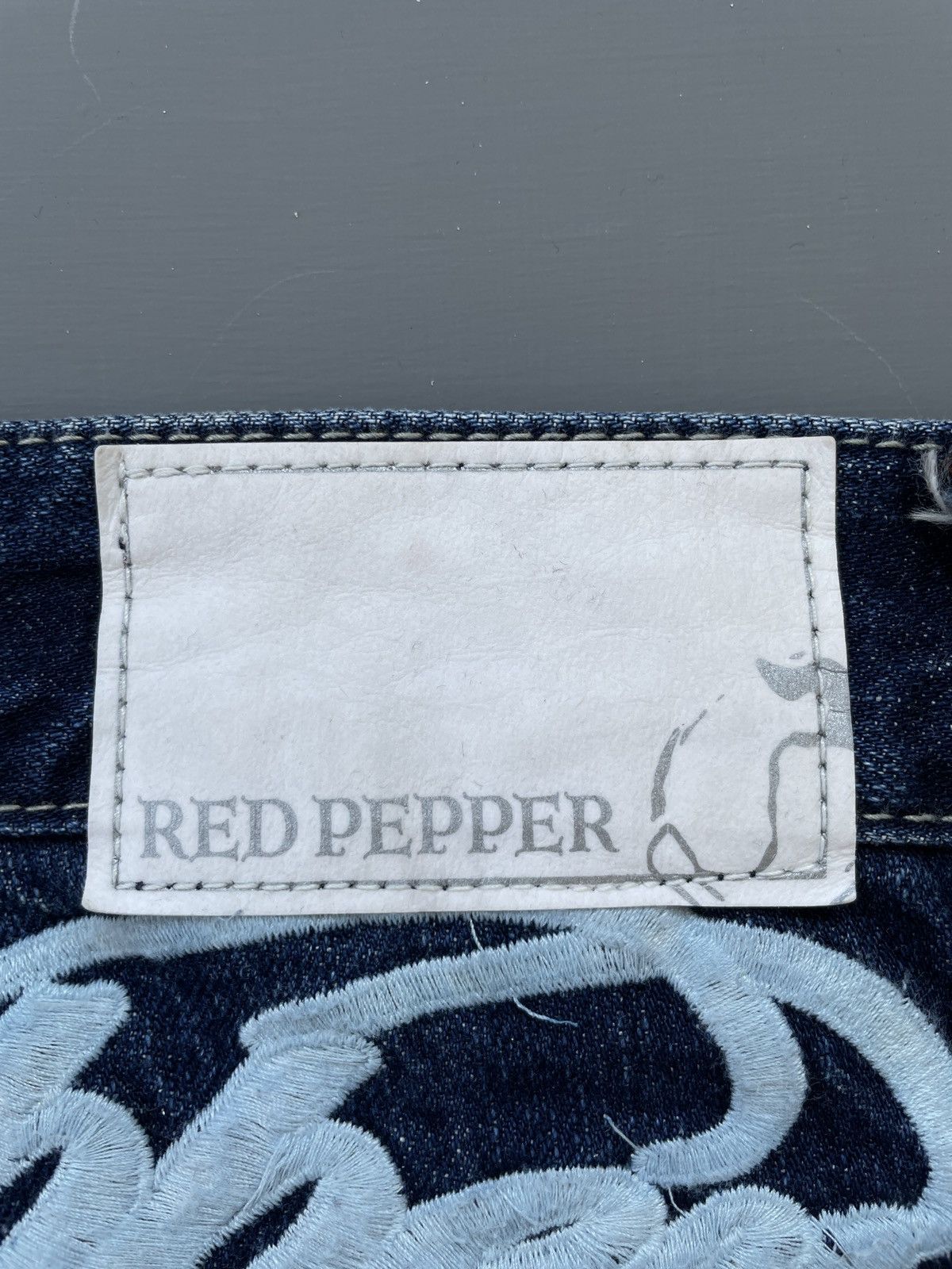Other Red Pepper Embroidery Size US 32 / EU 48 - 9 Thumbnail