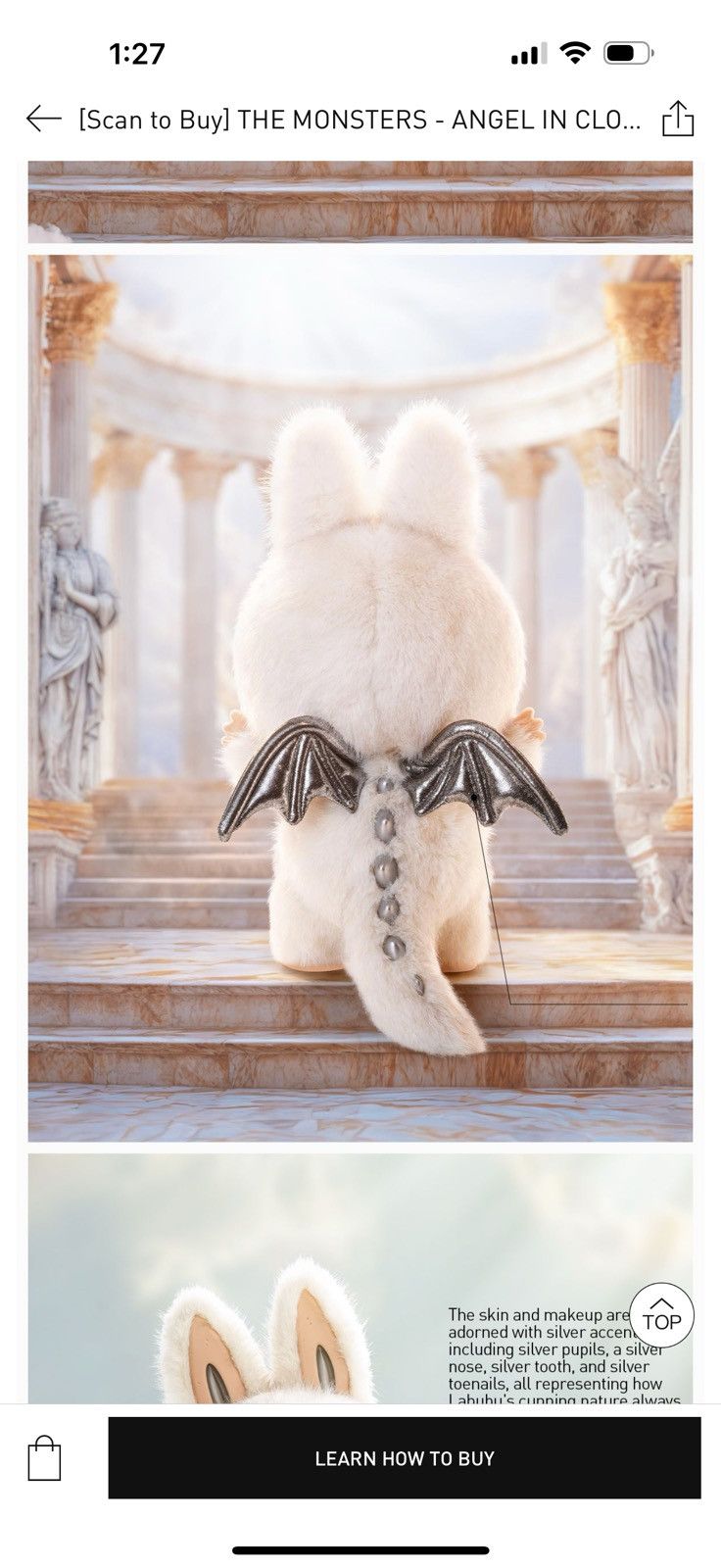 POP MART Angel in the clouds Size ONE SIZE - 3 Thumbnail