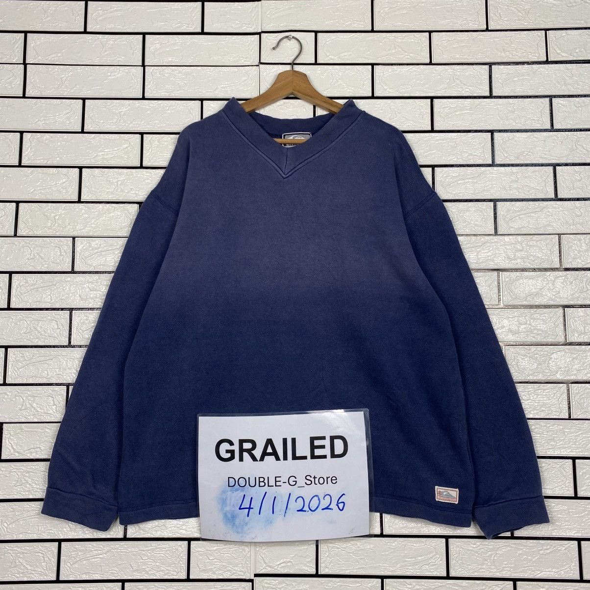 📌Vintage Quicksilver Sweatshirt Sun Faded Design