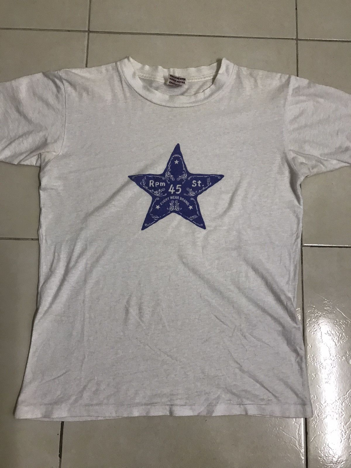 45rpm 45Rpm T-Shirt Size US S / EU 44-46 / 1 - 6 Thumbnail