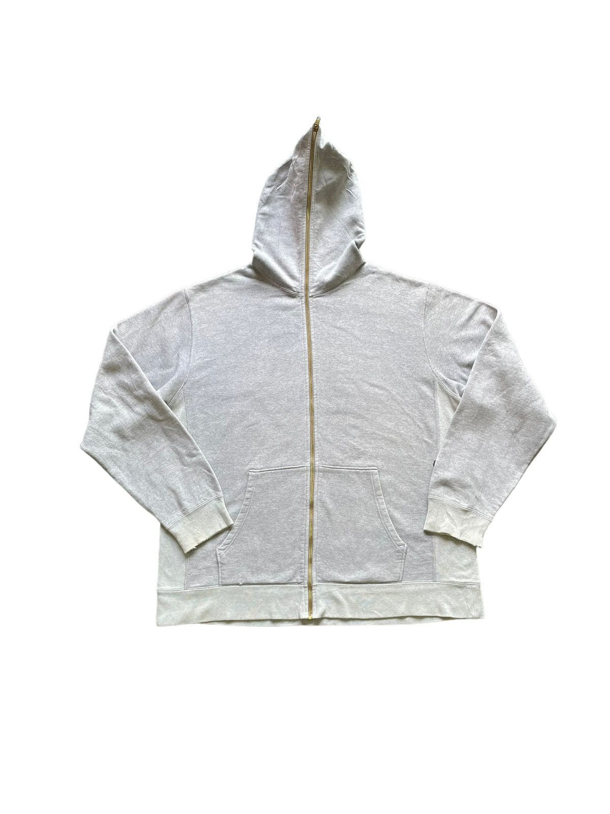 Japanese Brand × MasterPiece Masterpiece Full zipper Hoodie Size US XL / EU 56 / 4 - 1 Thumbnail