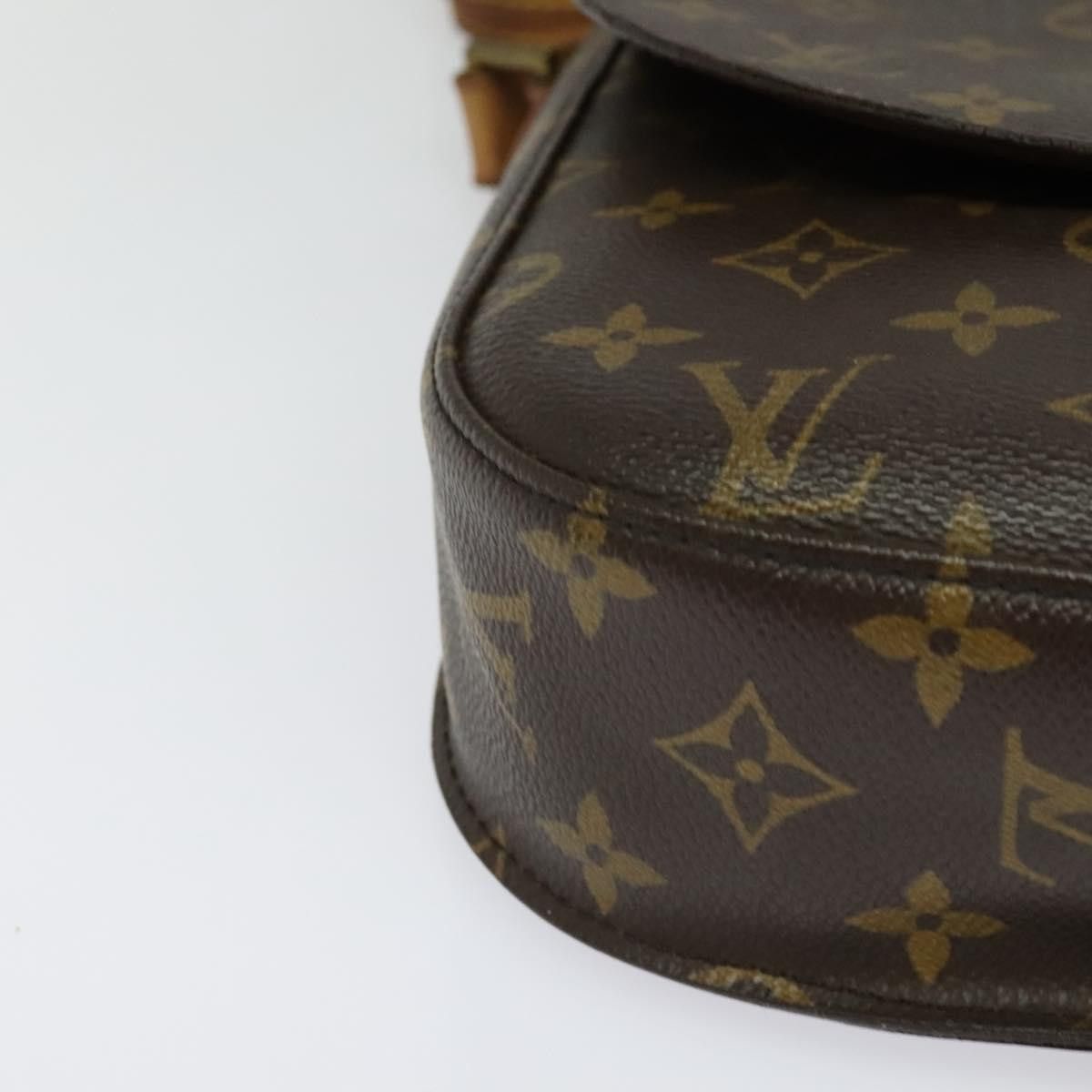 Louis Vuitton LOUIS VUITTON Monogram Saint Cloud GM Shoulder Bag M51242 Size ONE SIZE - 15 Thumbnail