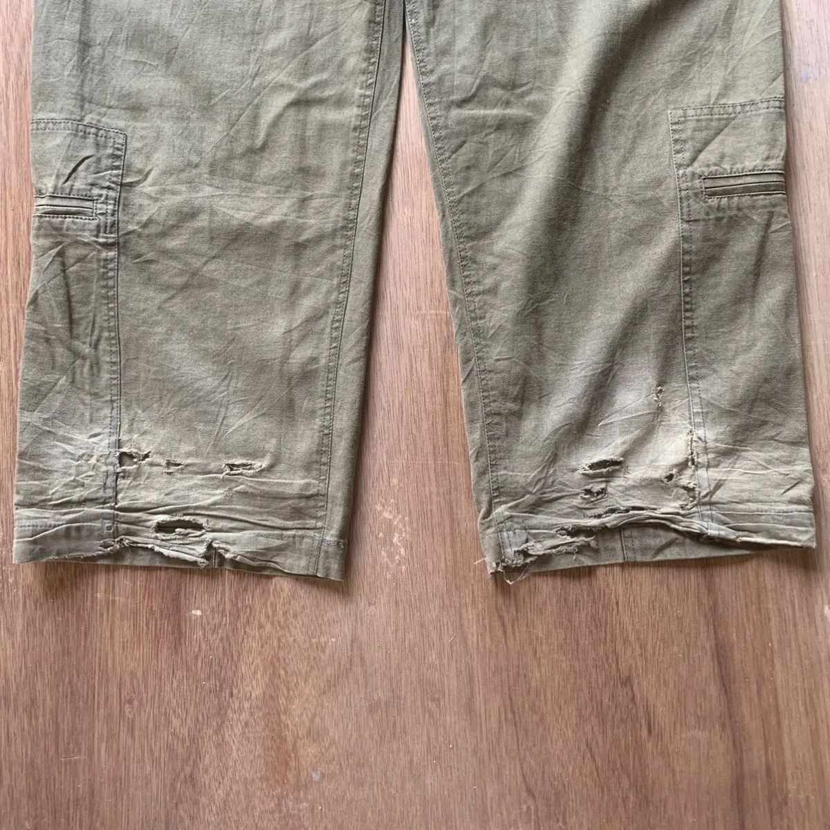 Beauty Beast VINTAGE ABSTRISE TROUSERS BAGGY 36x33 CARPENTER PANTS Size US 36 / EU 52 - 13 Thumbnail