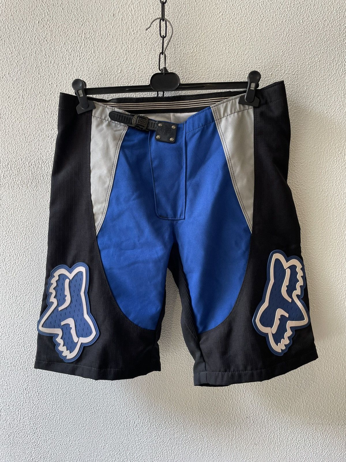 Fox Racing Fox Racing Motocross Shorts Vintage Y2K Size US 38 / EU 54 - 1 Thumbnail