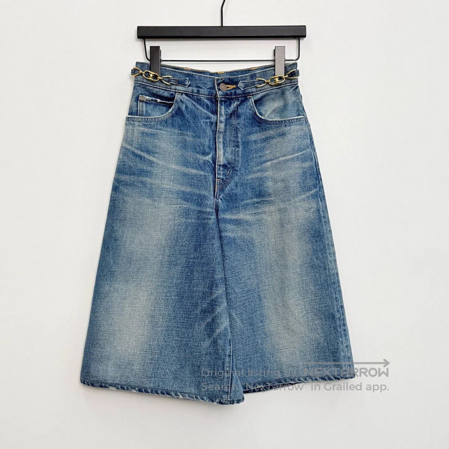 Celine CELINE Washed Blue Mid. Size 26" / US 2 / IT 38 - 1 Thumbnail