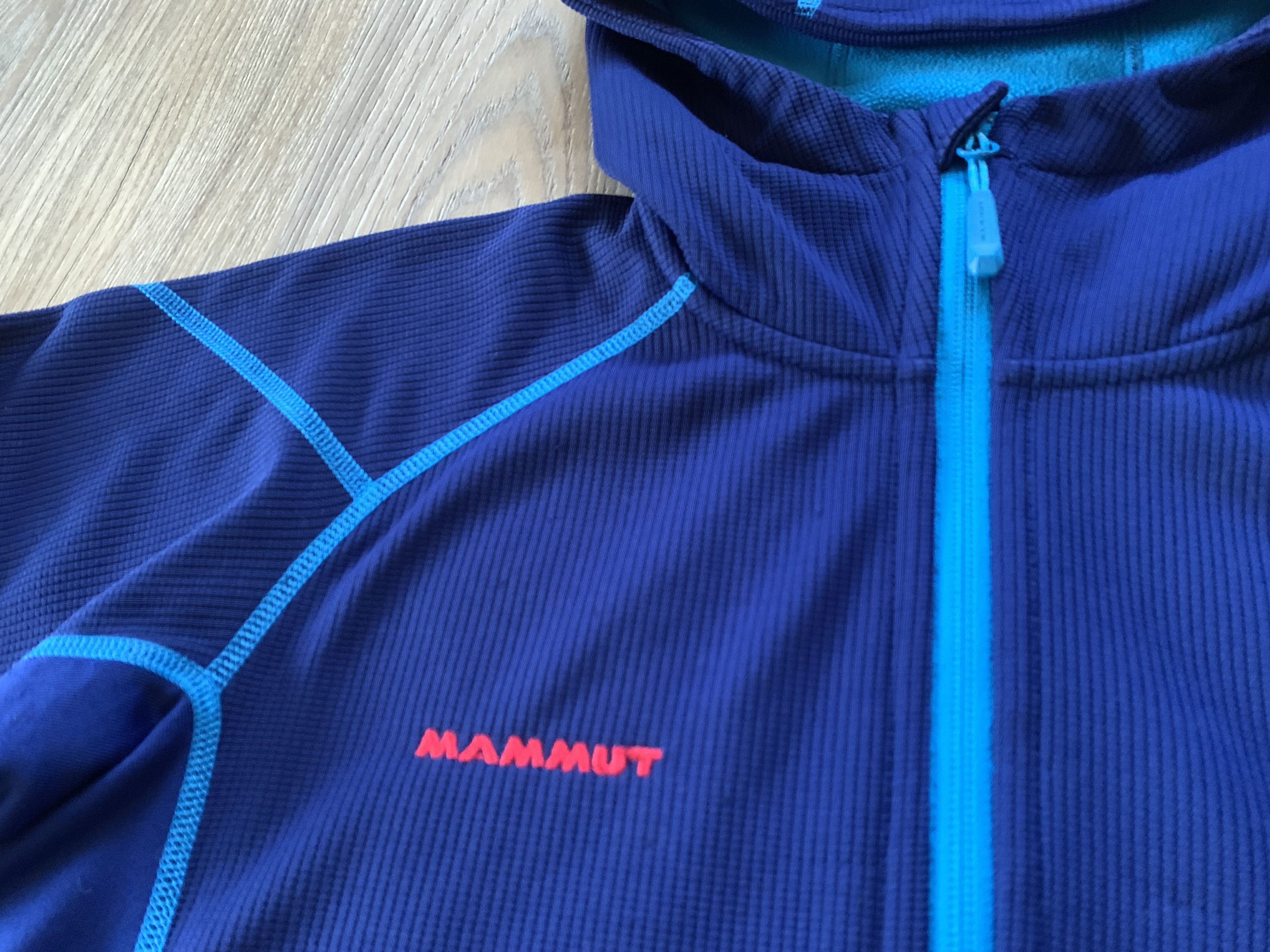 Mammut Mammut Women's Fleece Hood Jacket Sweatshirt Size M / US 6-8 / IT 42-44 - 5 Thumbnail