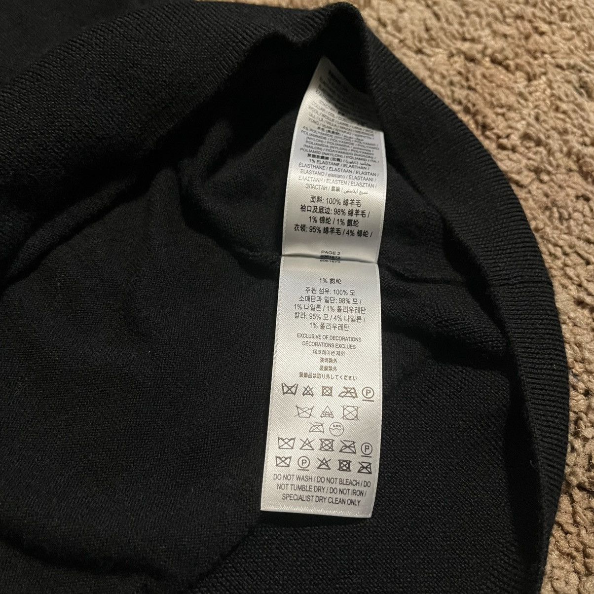 Burberry BURBERRY sweater black Size US L / EU 52-54 / 3 - 5 Thumbnail