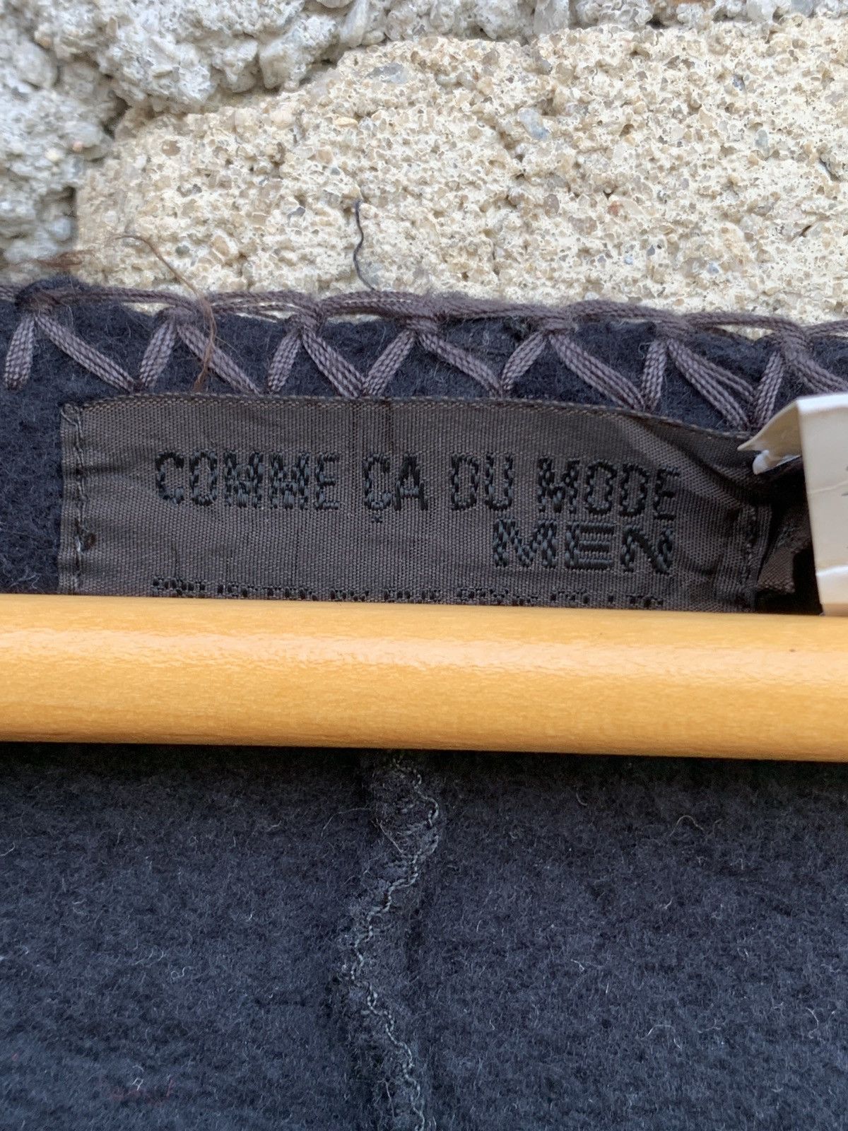Comme Ca Ism Vintage Comme Ca Nice Design Long Sleeve Size US M / EU 48-50 / 2 - 3 Thumbnail