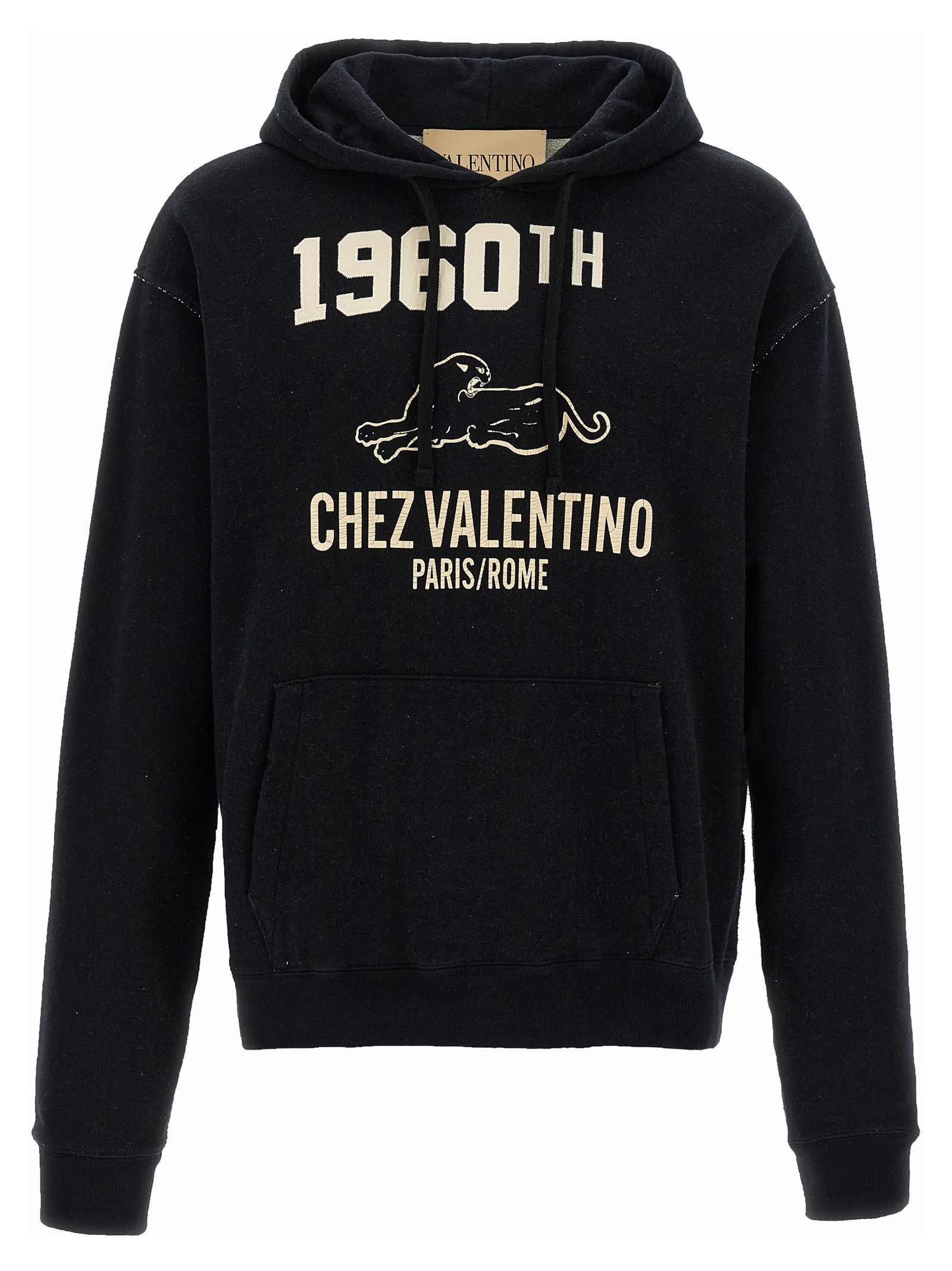 Valentino Printed Valentino Garavani Hoodie Size US M / EU 48-50 / 2 - 1 Thumbnail