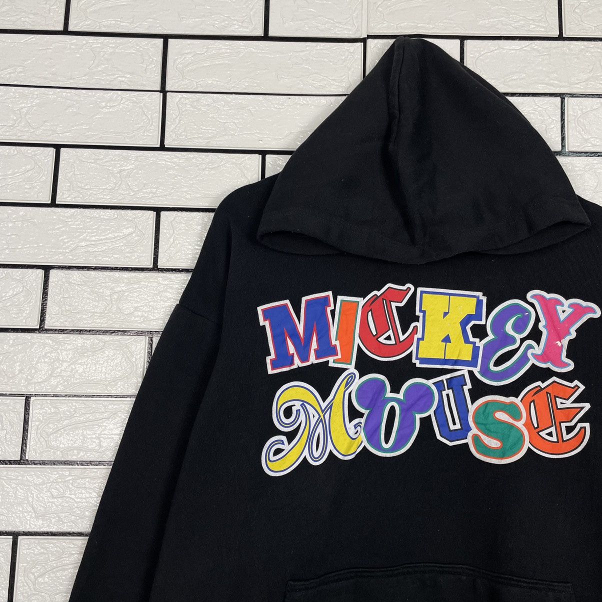 Disney Tokyo Disney Resort Mickey Mouse Hoodie Size US L / EU 52-54 / 3 - 6 Thumbnail