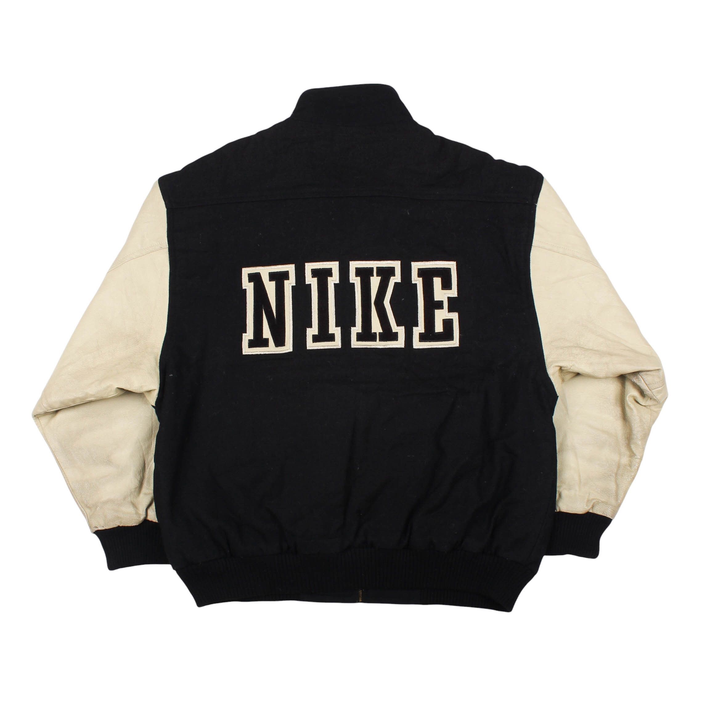 Nike × Parra Nike x Parra Varsity Bomber Jacket | Grailed