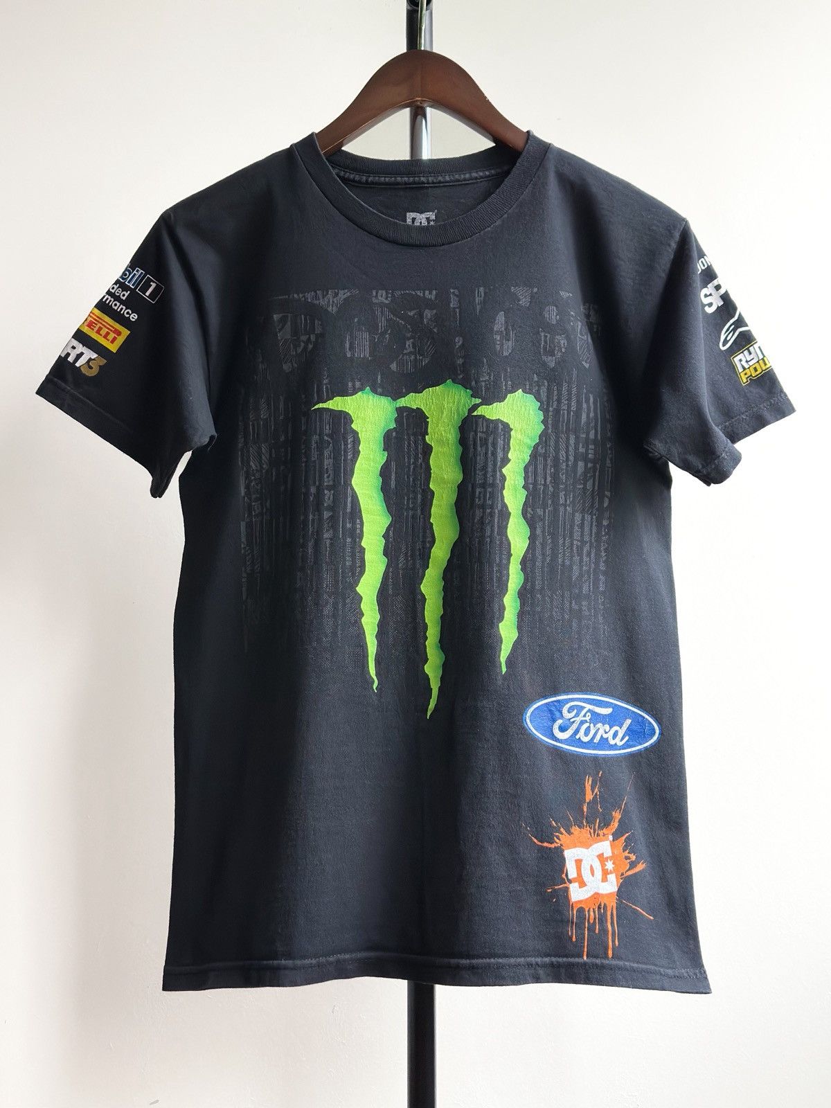 DC Vintage DC Ken Block 43 Monster Energy Ford Racing Tee Size US S / EU 44-46 / 1 - 1 Thumbnail