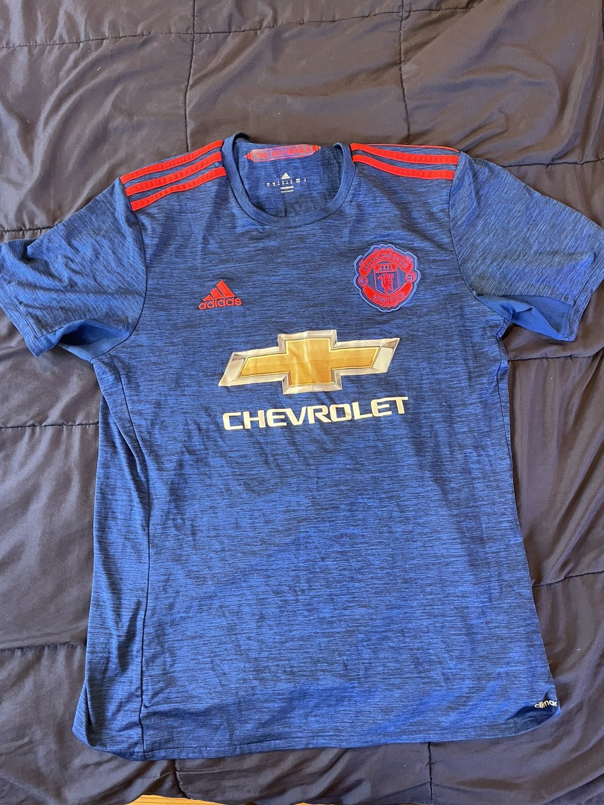 Adidas Manchester United 2014/15 Third Kit Size US M / EU 48-50 / 2 - 1 Thumbnail