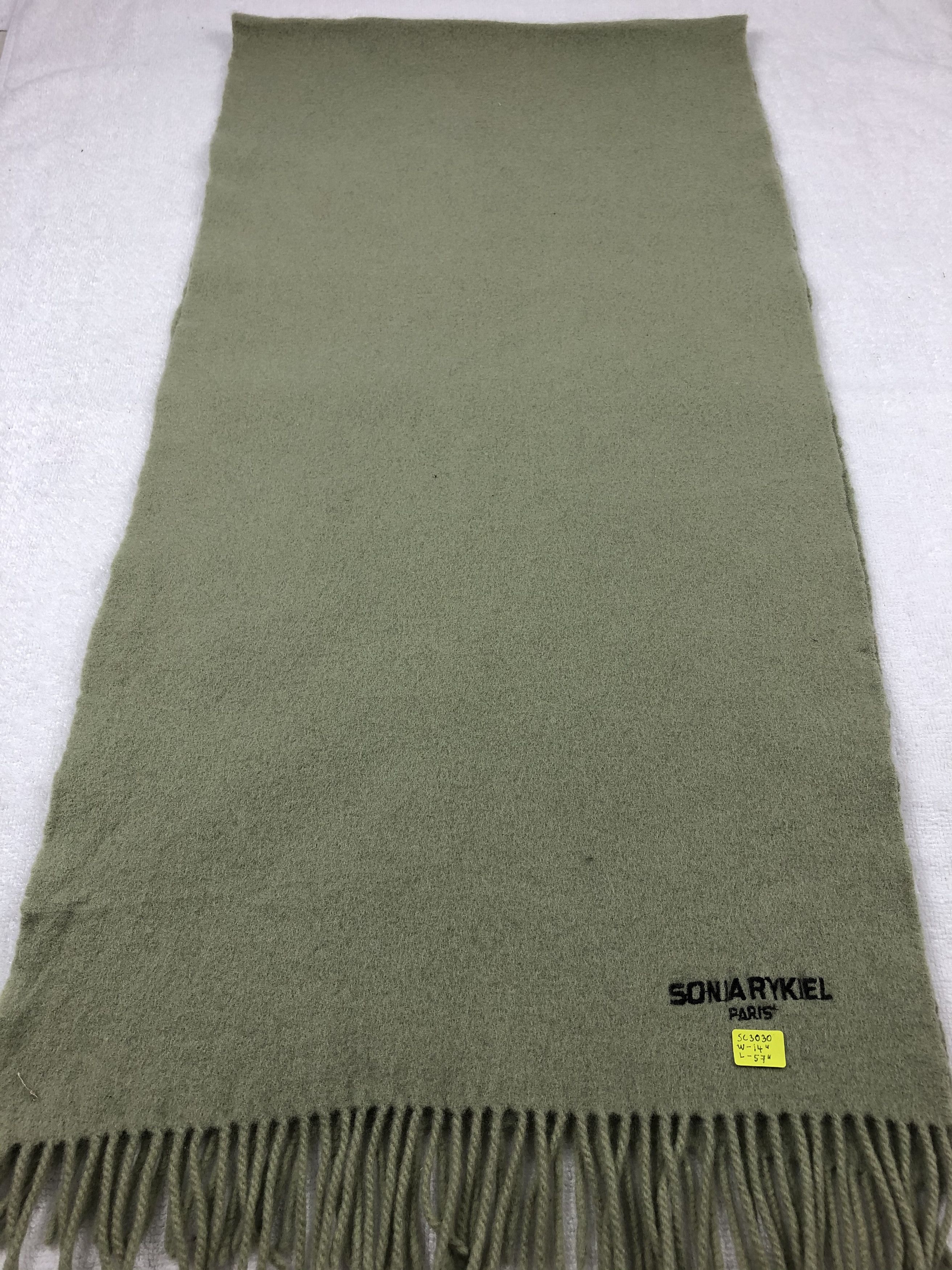 Sonia Rykiel Sonia Rykiel Wool Scarf / Muffler / Neckwear Size ONE SIZE - 2 Thumbnail