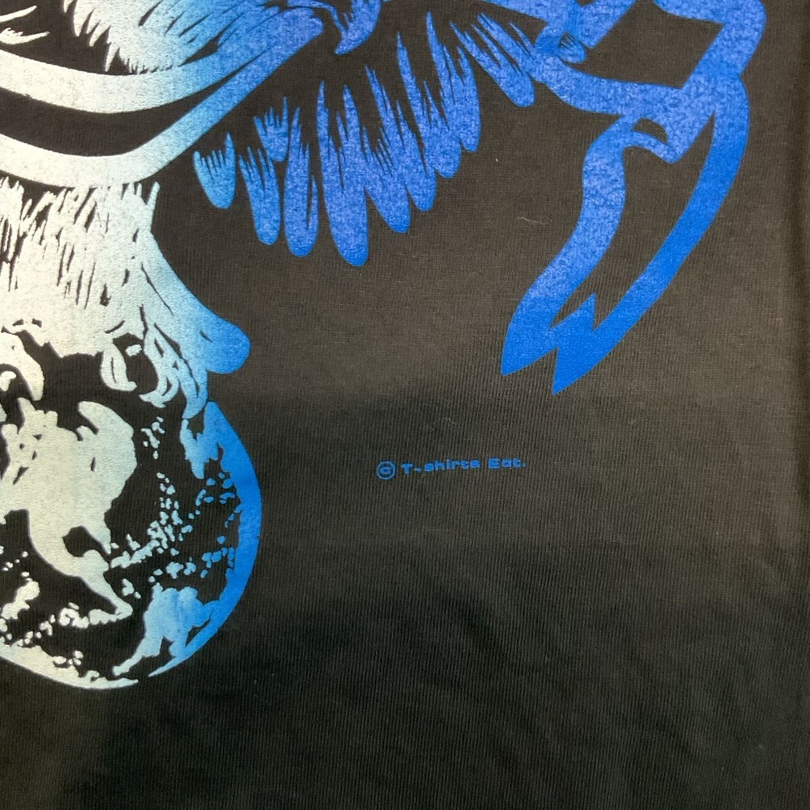 Hanes Vintage 1996 Sturgis Black Hills Rally Eagle T-Shirt Hanes Size US L / EU 52-54 / 3 - 8 Thumbnail