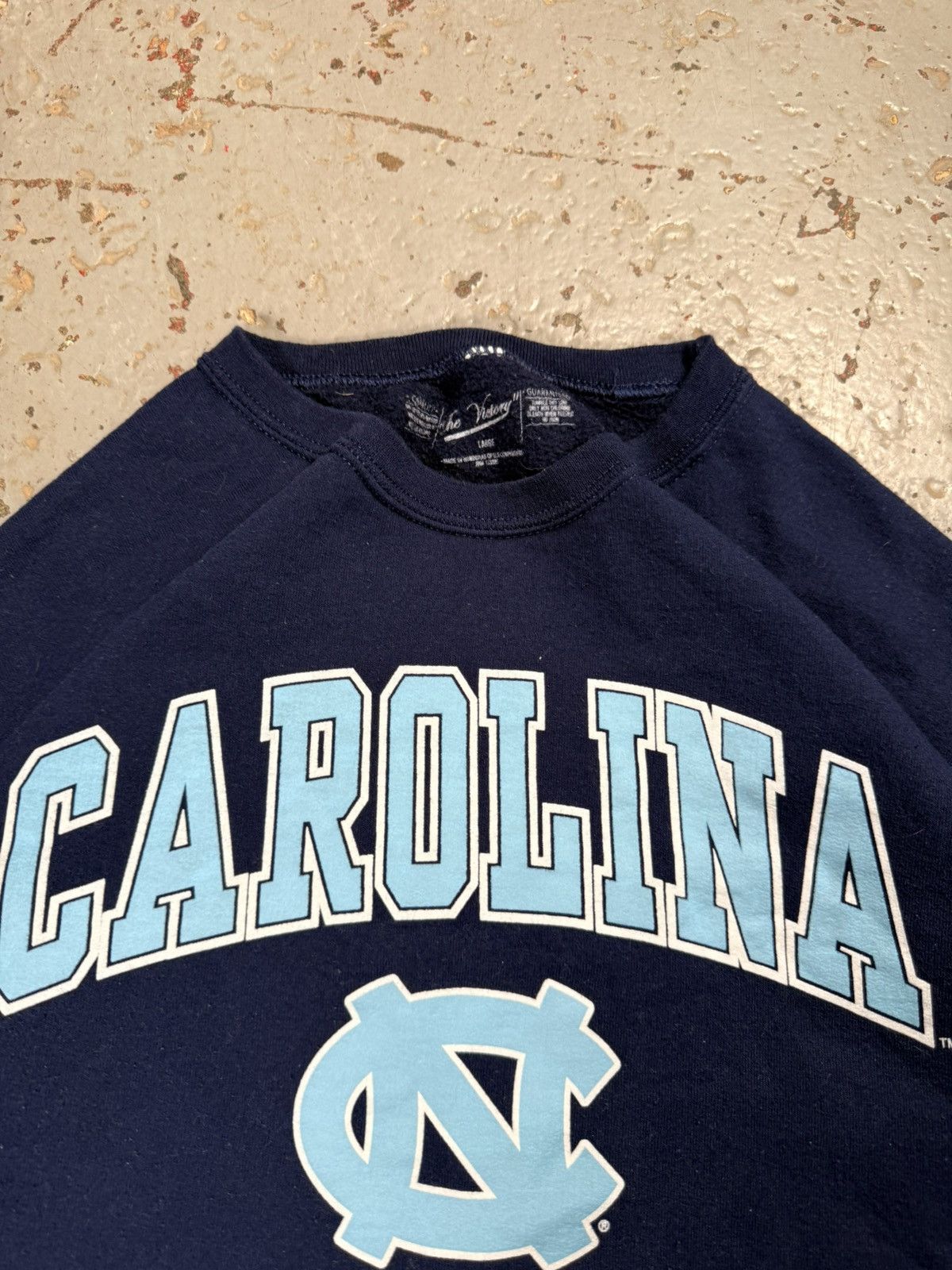 NCAA North Carolina College Crewneck Size US L / EU 52-54 / 3 - 4 Thumbnail
