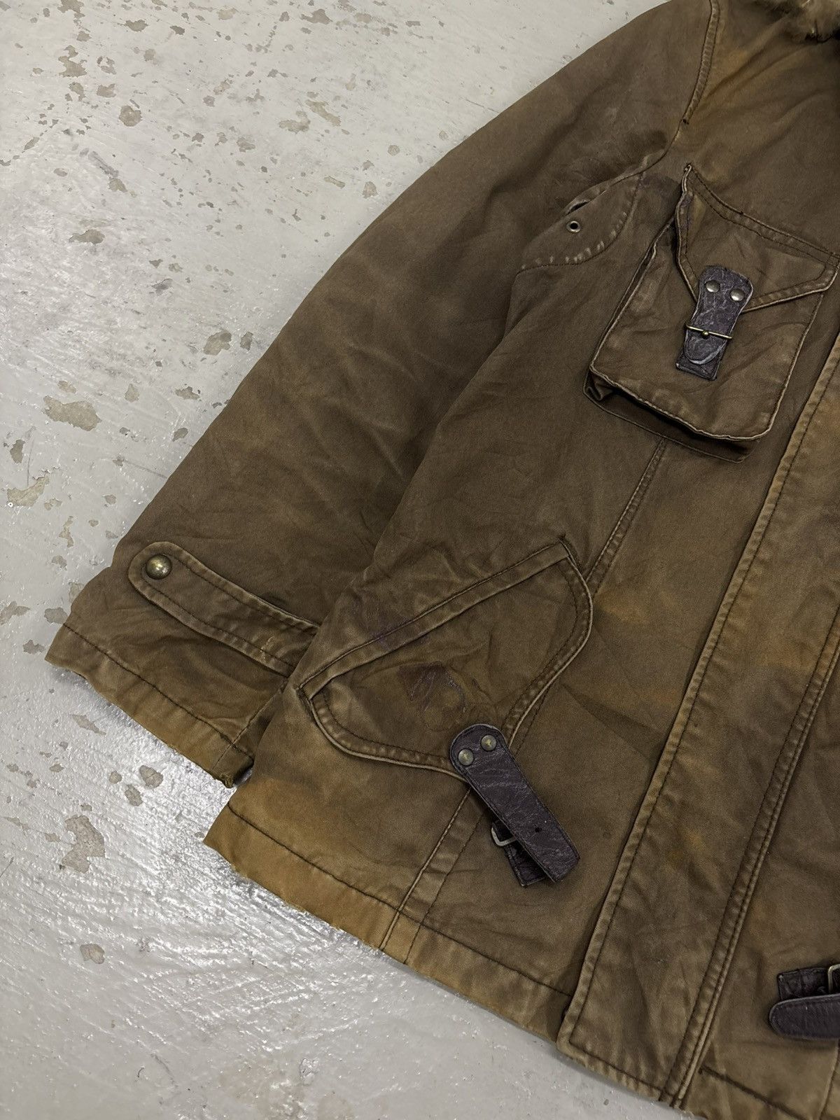 PPFM PPFM Fur Parka Jacket If Six Was Nine Style Size US M / EU 48-50 / 2 - 11 Thumbnail