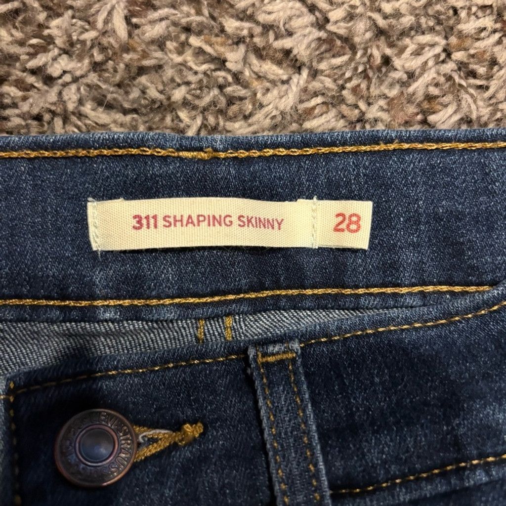 Levi's Levi's Women's 311 Shaping Skinny Jeans Size 28" / US 6 / IT 42 - 5 Thumbnail