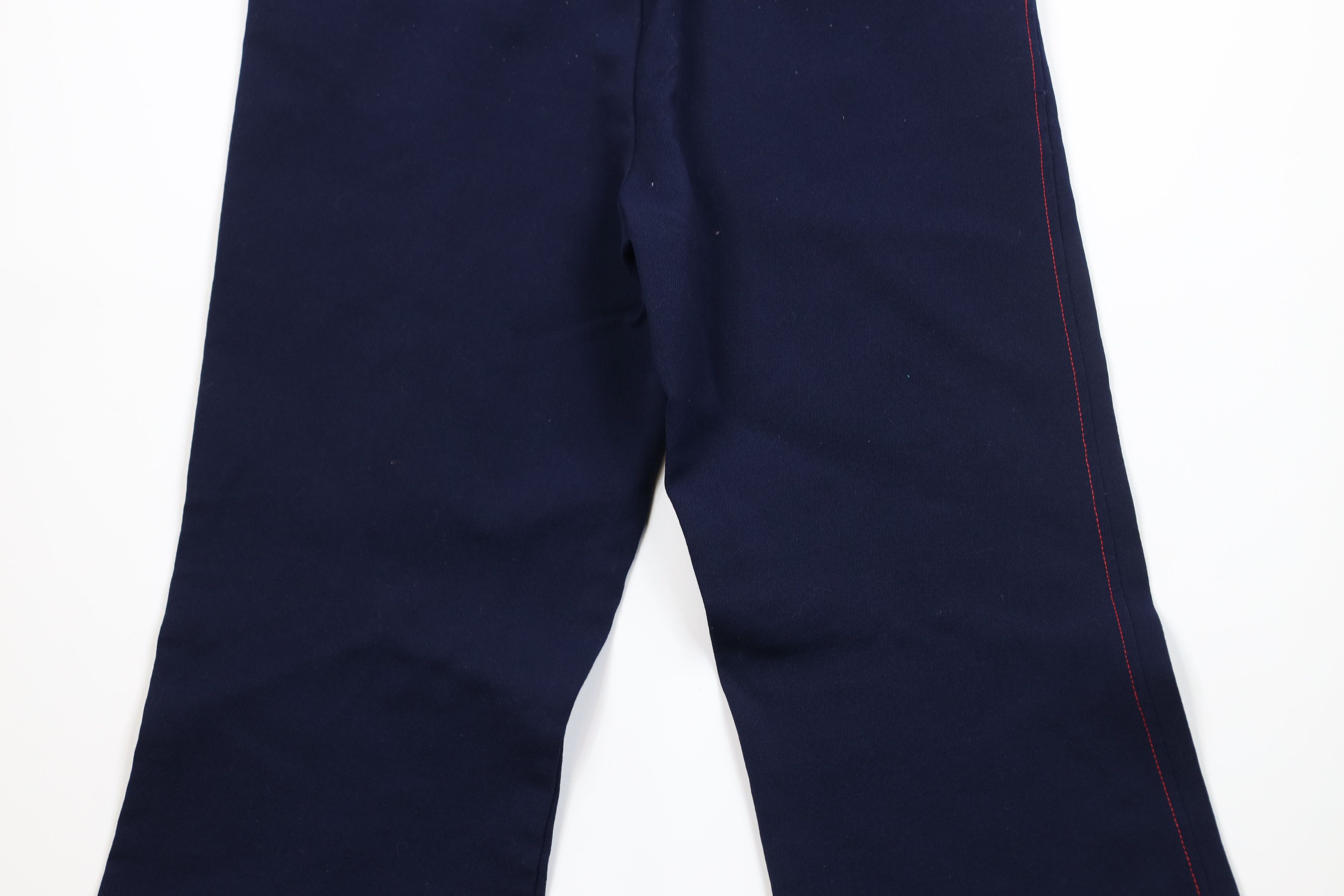Vintage Vintage 60s 70s Knit Wide Leg Ski Snow Pants Blue USA Size US 30 / EU 46 - 10 Thumbnail
