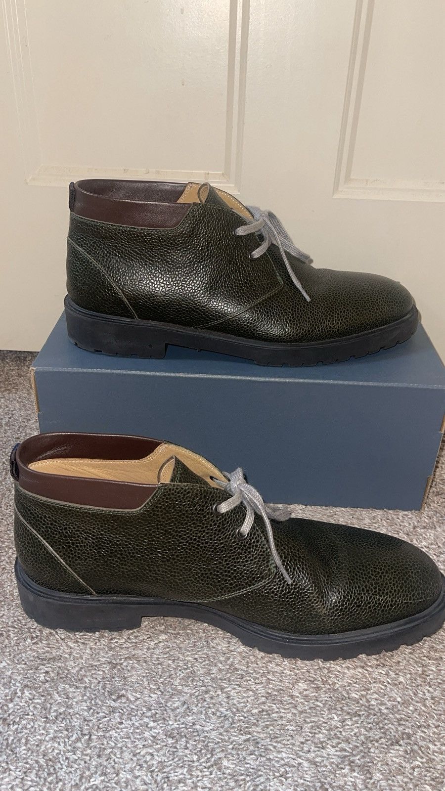 Other George Brown BILT Leather Chukka Boots Size US 11 / EU 44 - 2 Thumbnail