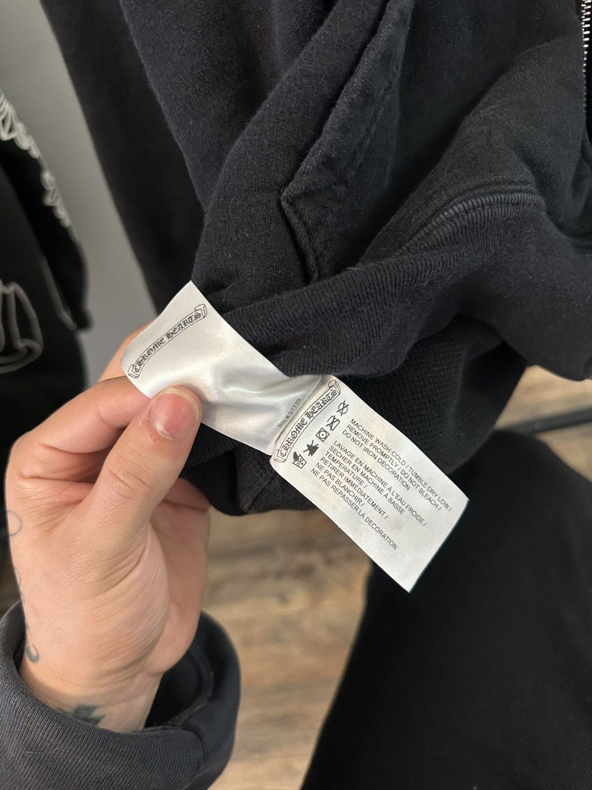 Chrome Hearts Vintage Chrome Hearts Thermal Zip Up Size US M / EU 48-50 / 2 - 7 Thumbnail