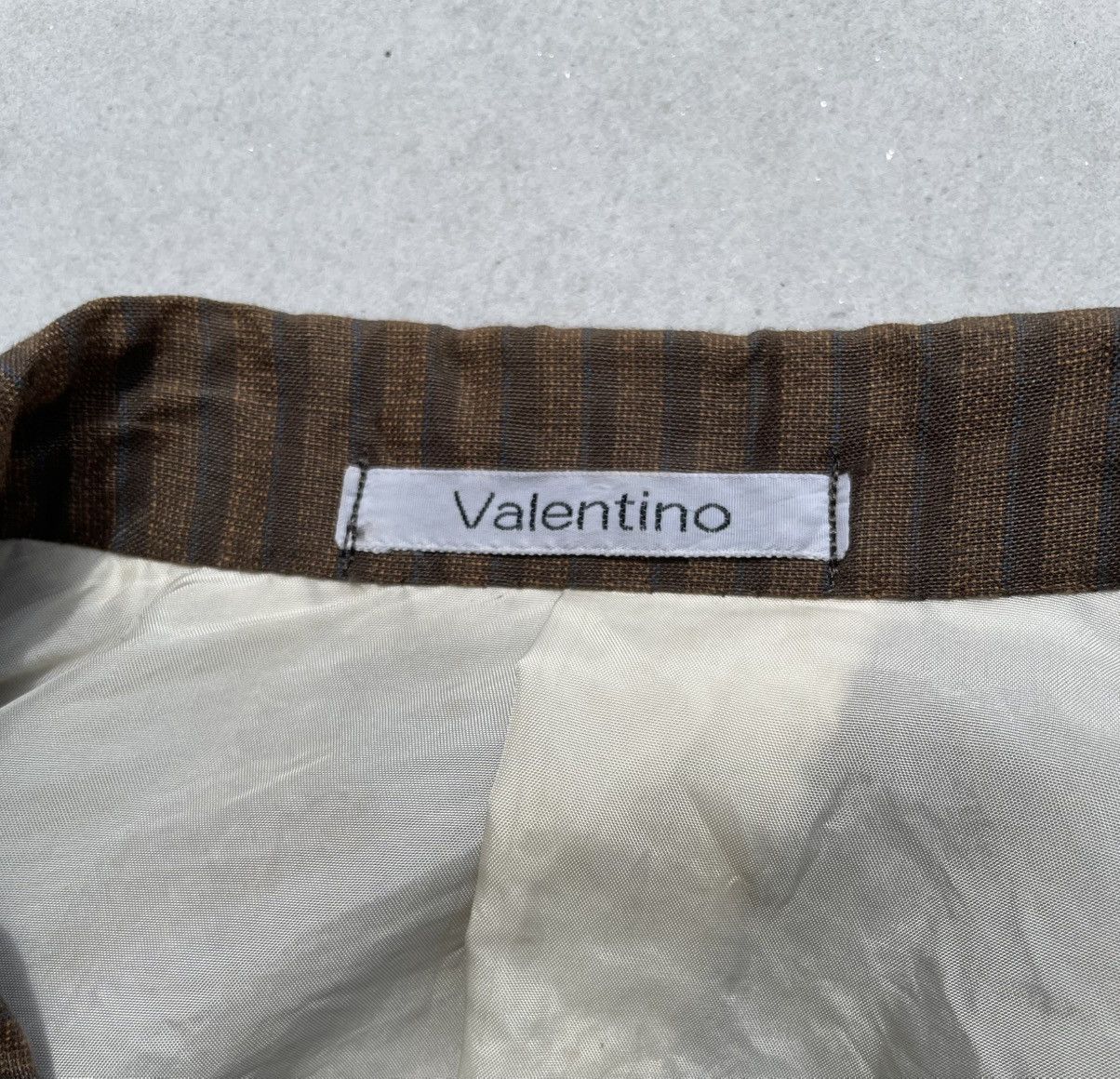 Valentino 🔥Accept Binding Offer🔥 Valentino Blazer Jacket Brown Size US L / EU 52-54 / 3 - 6 Thumbnail
