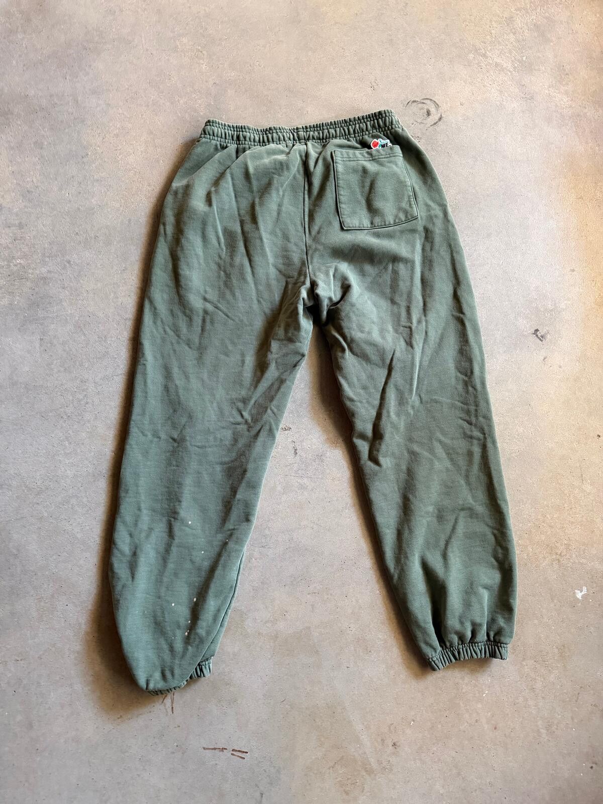 Other Melody Ehsani Faded Green Sweatpants Sz XL Size US 36 / EU 52 - 3 Thumbnail