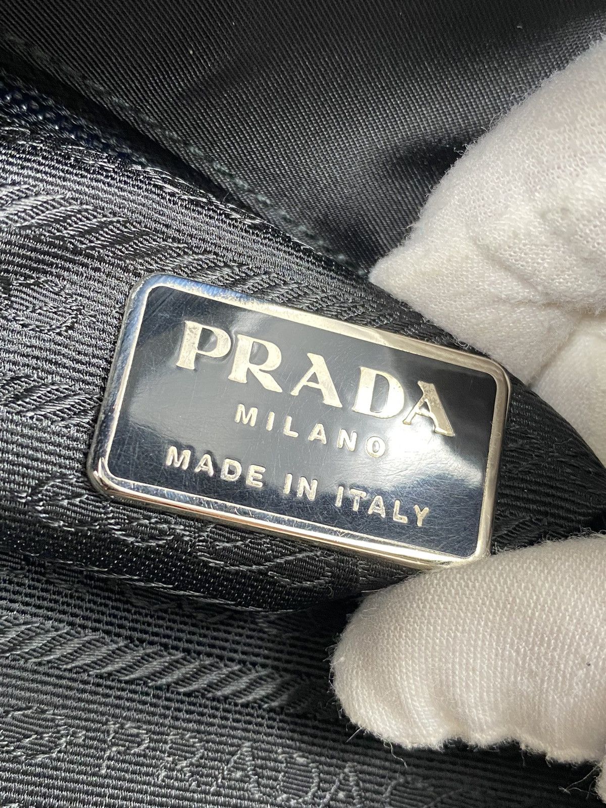 Prada Prada Tessuto Nylon Shoulder Bag Size ONE SIZE - 10 Thumbnail