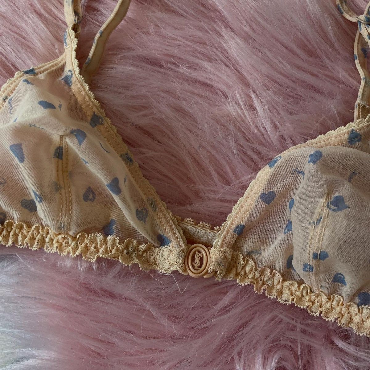 Yves Saint Laurent Vintage YSL lingerie Size S / US 4 / IT 40 - 1 Thumbnail