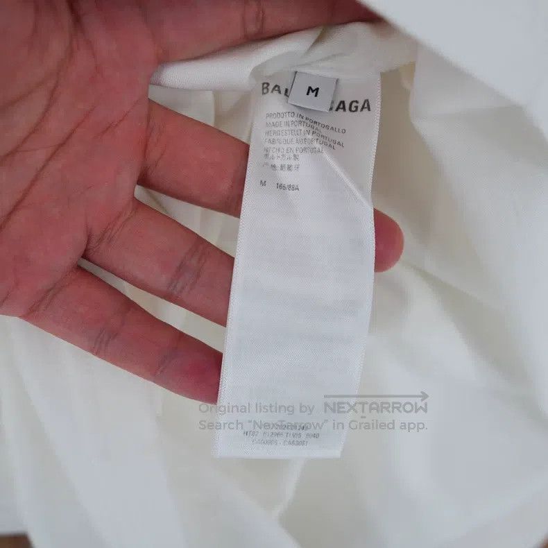 Balenciaga Balenciaga Year of the Tiger limited edition short-sleeve Size US M / EU 48-50 / 2 - 5 Thumbnail
