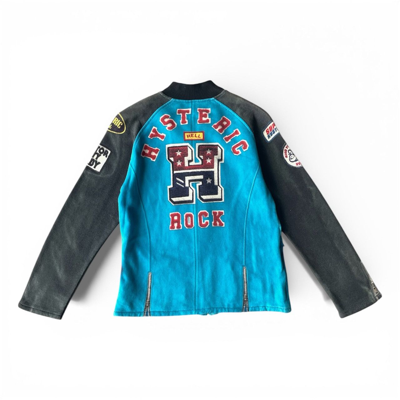 Hysteric Glamour Vintage Hysteric Glamour Rock Dimple Jacket Size US S / EU 44-46 / 1 - 2 Thumbnail