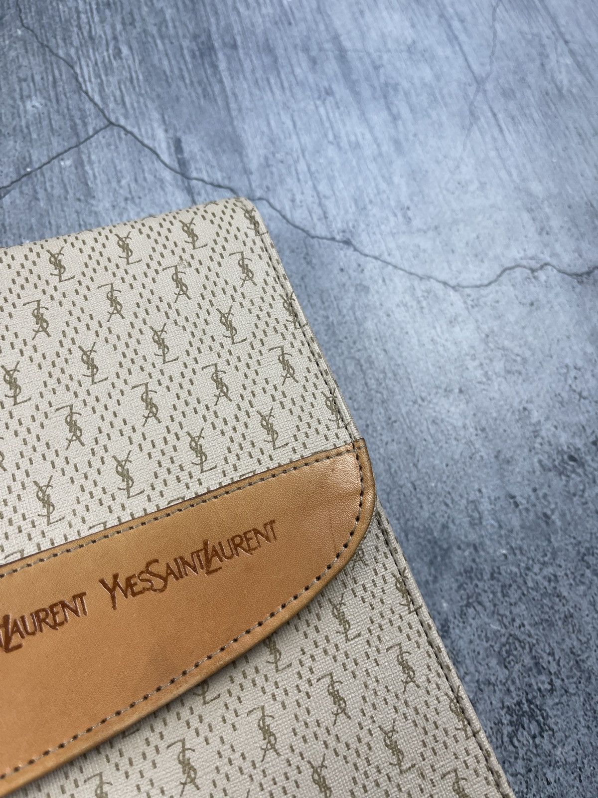 Gucci Yves Saint Laurent bag hand/Document holder 80s Size ONE SIZE - 23 Thumbnail