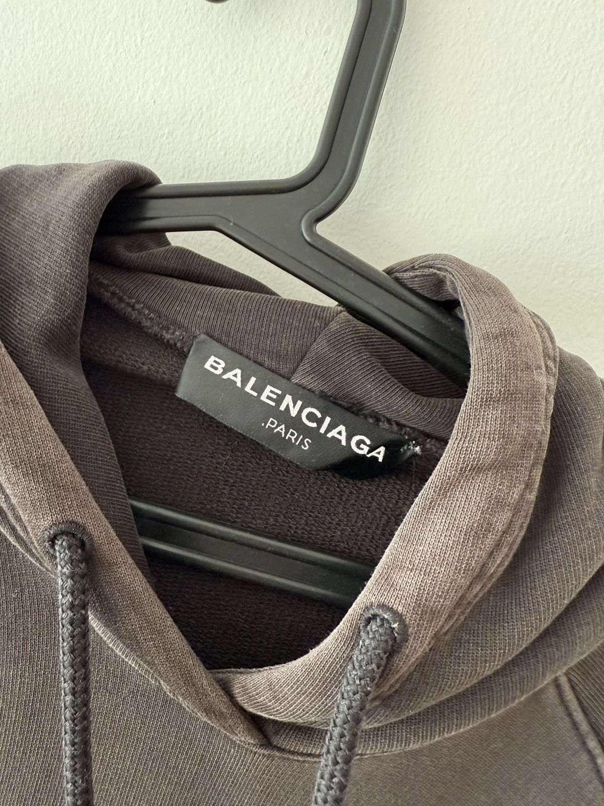 Balenciaga Balenciaga Tuck in Hoodie 2016SS Size US XL / EU 56 / 4 - 4 Thumbnail