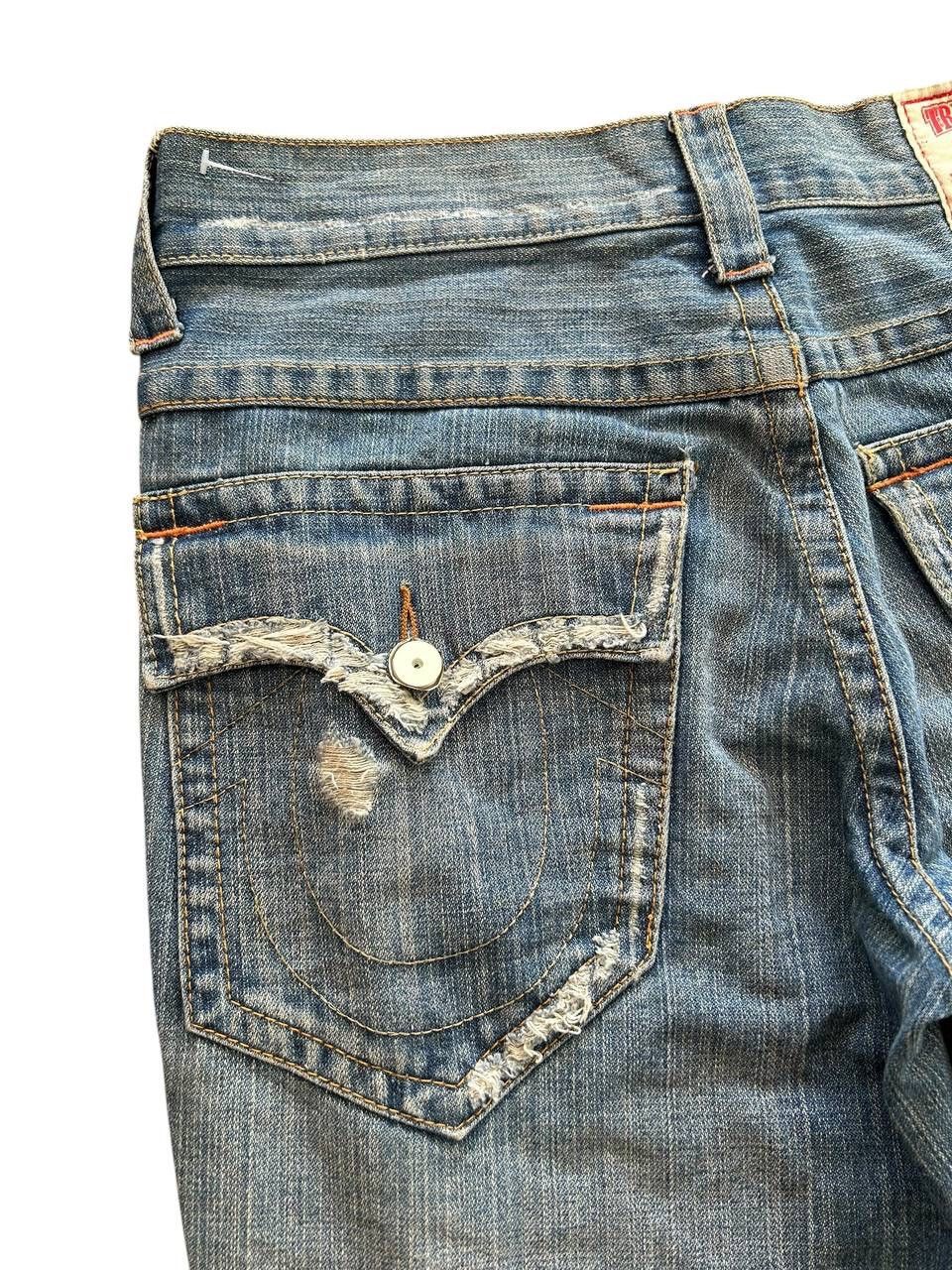True Religion True Religion Section Joey Flare Jean Size US 32 / EU 48 - 12 Thumbnail