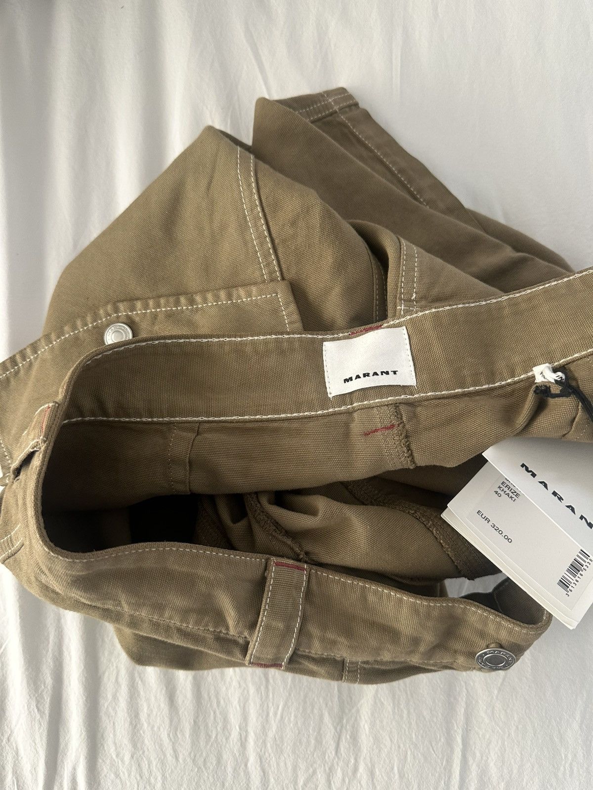 Isabel Marant Isabel Marant Taupe Feoni Shorts Size US 31 - 5 Thumbnail