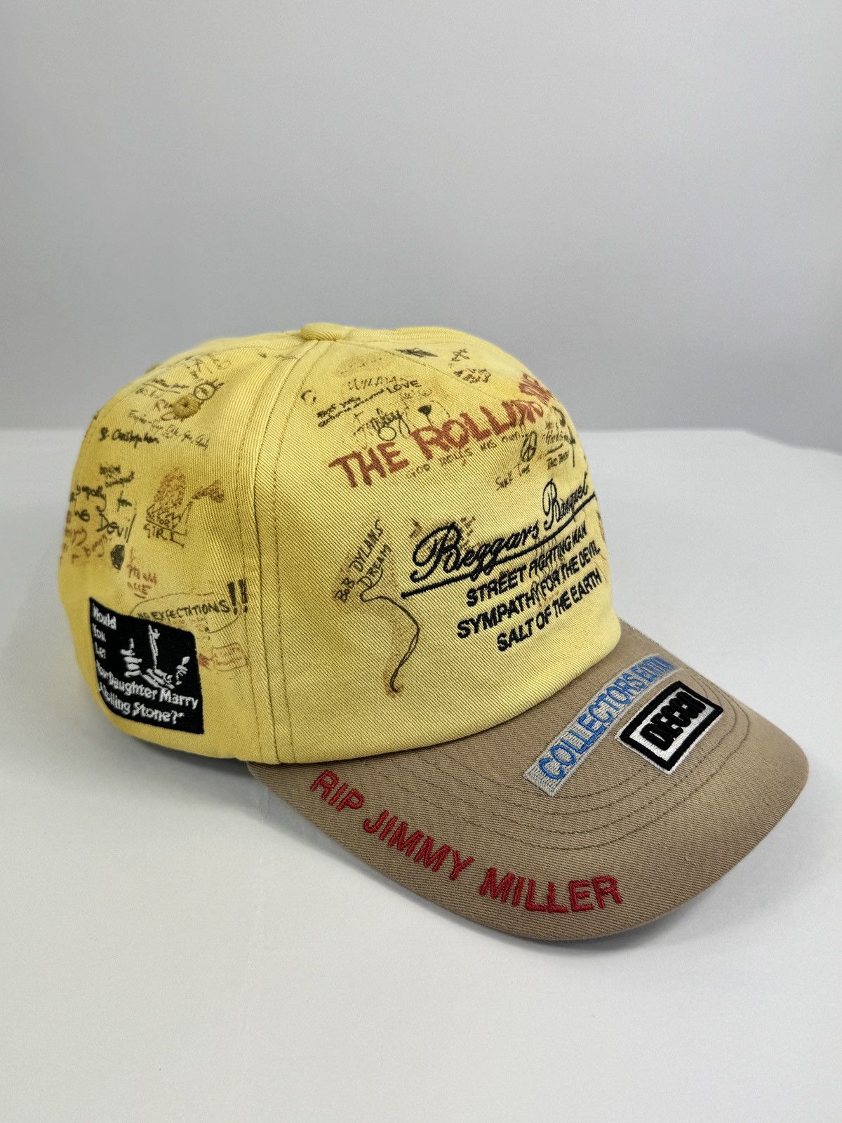 Paly Hollywood STONES BEGGARS BANQUET CAP Size ONE SIZE - 2 Thumbnail