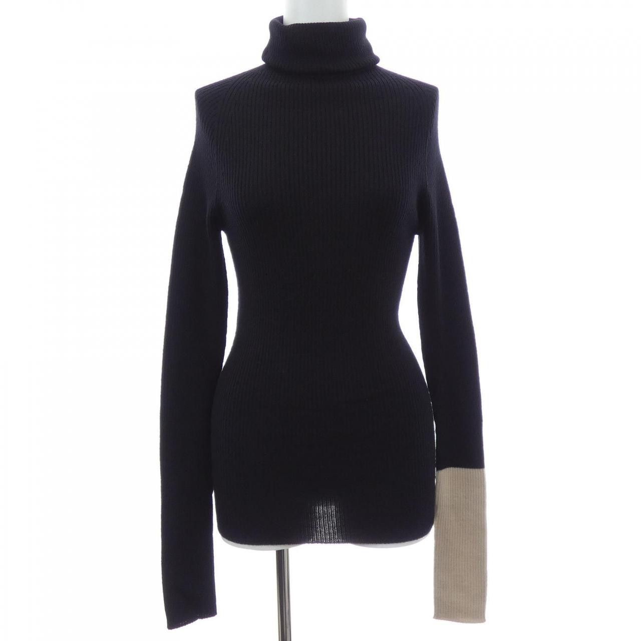 Other Yoji Yamamoto Yohji Yamamoto Knit Top Textile Tops FJ-K01-190 DUTY FREE for USA Size ONE SIZE - 1 Thumbnail