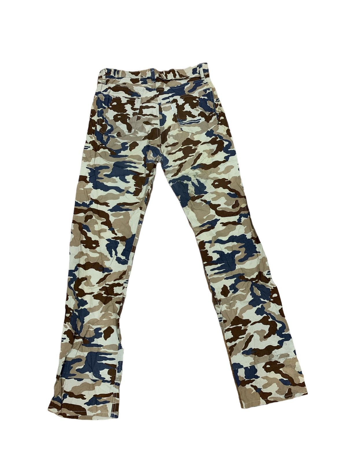 Beams Plus × Japanese Brand BEAMS BROWN CAMO PANTS Size US 31 - 2 Thumbnail