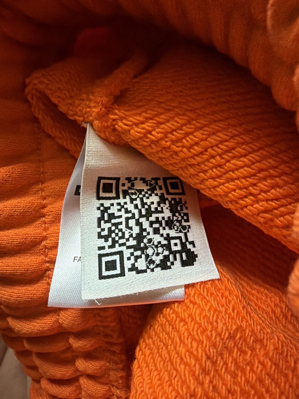 DENIM TEARS Denim Tears Cotton Wreath Sweatpants Orange (NWT) Medium Size US 32 / EU 48 - 8 Thumbnail