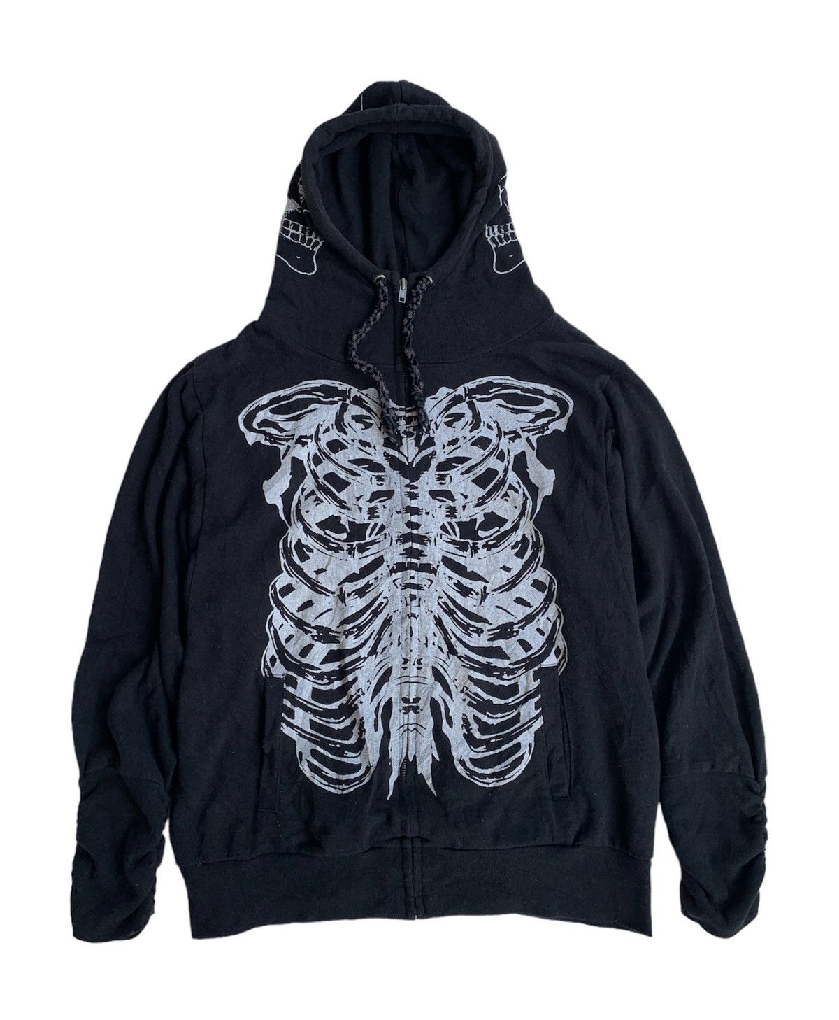 20471120 💥BINDING OFFER💥Japanese Ogetto skull hodies Size US M / EU 48-50 / 2 - 2 Thumbnail