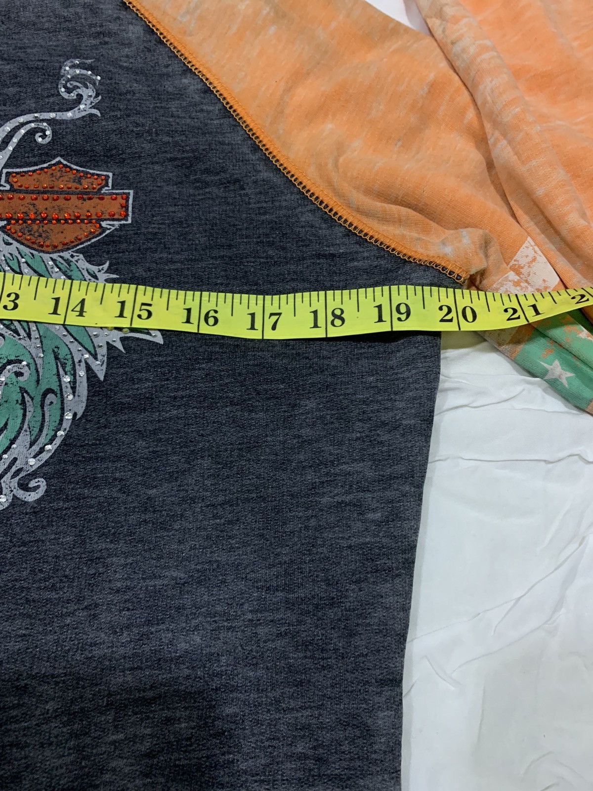 Harley Davidson × If Six Was Nine × Vintage Harley Davidson Zip Up Hoodie Faded Size US M / EU 48-50 / 2 - 14 Thumbnail