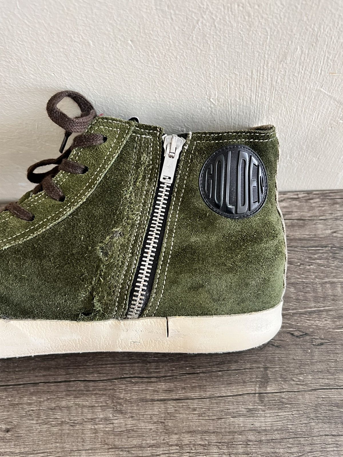 Golden Goose Francy Trainers Size US 9 / EU 42 - 5 Thumbnail