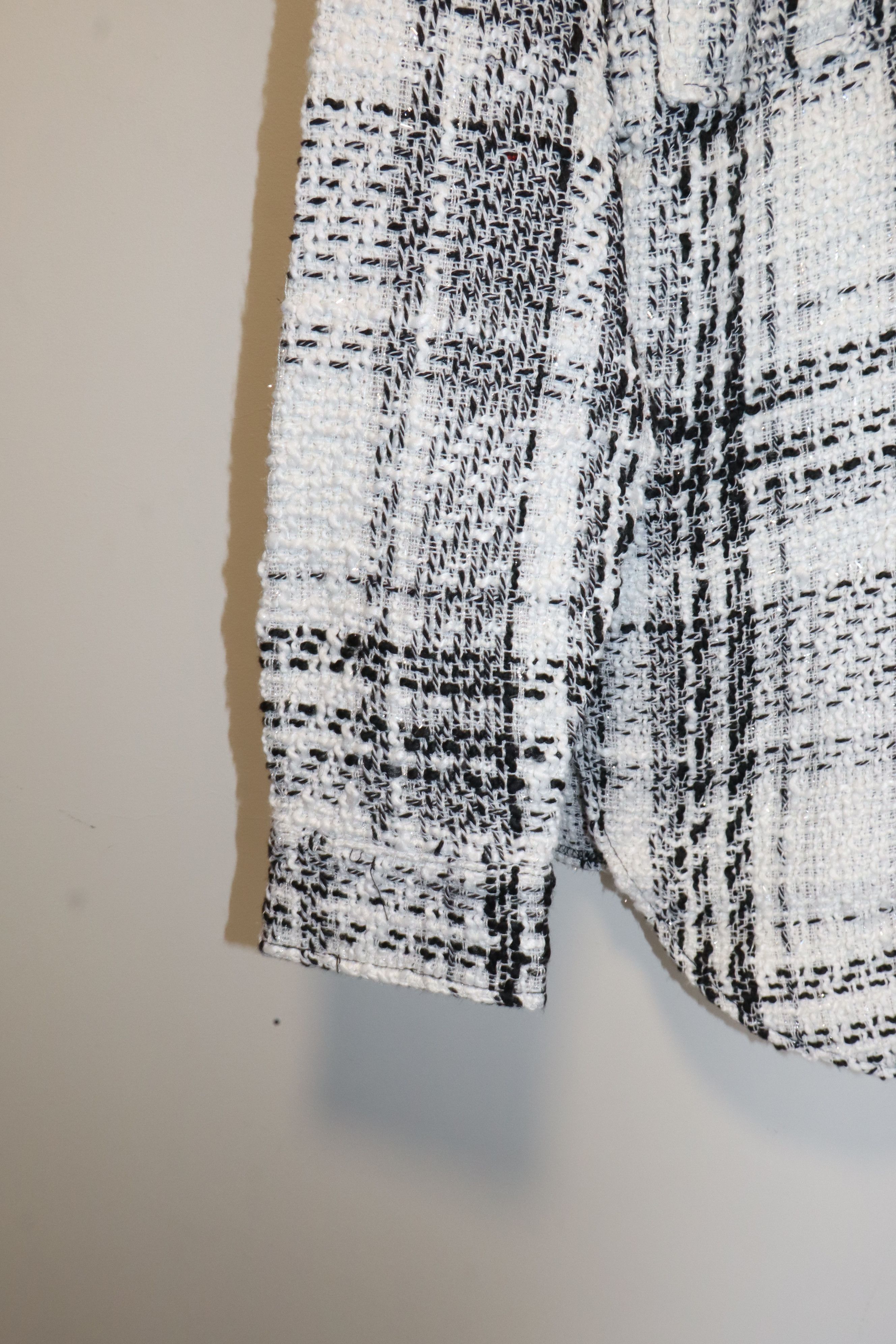 Faith Connexion Oversized tweed shirt Size US S / EU 44-46 / 1 - 8 Thumbnail